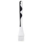 GUBBRÖRA

Pastry brush, white/black