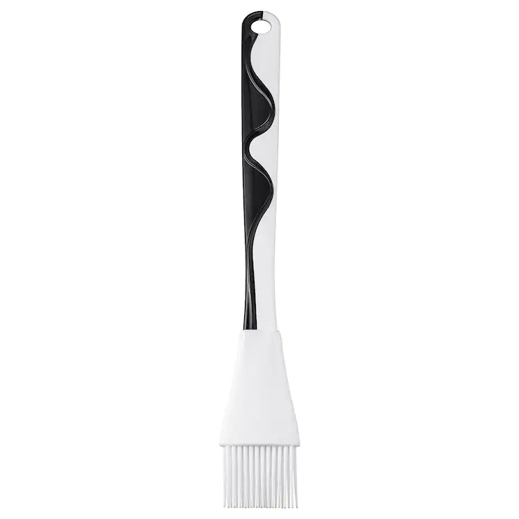 GUBBRÖRAPastry brush, white/black