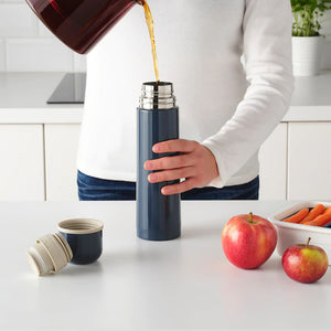 HÄLSASteel vacuum flask,0.5 l