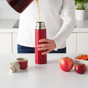 HÄLSASteel vacuum flask,0.5 l