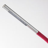 HÅRTELed work lamp, white/silver-colour