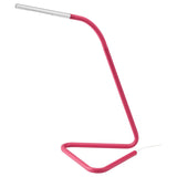HÅRTELed work lamp, white/silver-colour