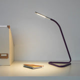 HÅRTELed work lamp, white/silver-colour