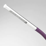 HÅRTELed work lamp, white/silver-colour