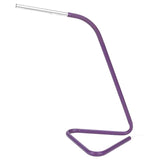 HÅRTELed work lamp, white/silver-colour