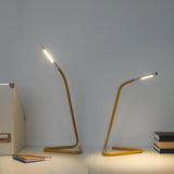 HÅRTELed work lamp, white/silver-colour