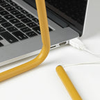 HÅRTE

Led work lamp, white/silver-colour