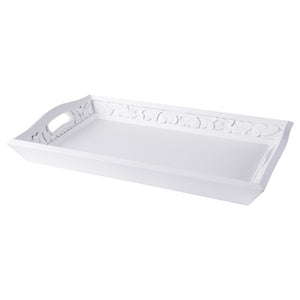 HEMMAFEST Tray, white