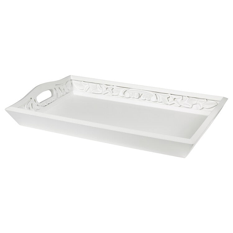 HEMMAFEST Tray, white