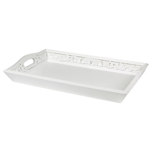 HEMMAFEST Tray, white