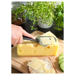 HJÄLPREDA Cheese slicer, Black