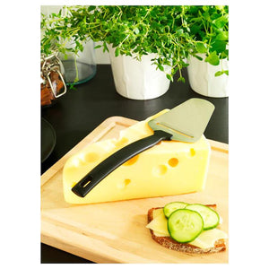 HJÄLPREDA Cheese slicer, Black