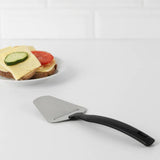 HJÄLPREDA Cheese slicer, Black