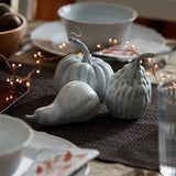 HÖSTKVÄLL Decoration pumpkin, set of 3