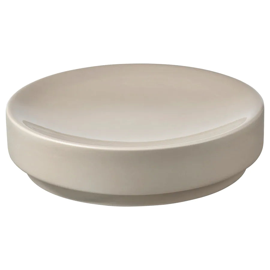 HONUNGSBÄR Decoration dish, beige, 24 cm