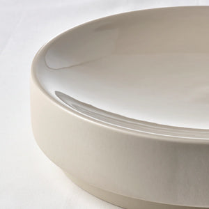 HONUNGSBÄR Decoration dish, beige, 24 cm