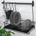 HULTARP

Dish drainer, black