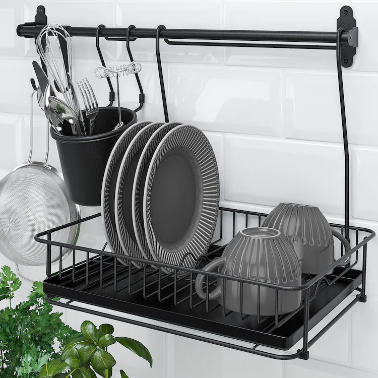 HULTARP

Dish drainer, black