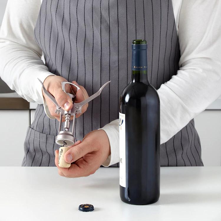 IDEALISK bottle opener, corkscrew