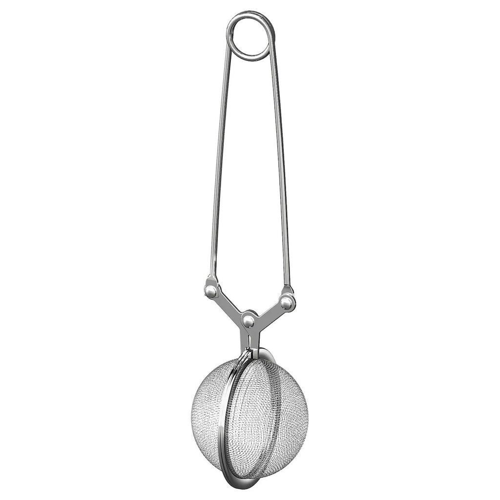 IDEALISK. 

Tea infuser, stainless steel