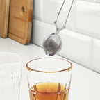 IDEALISK. 

Tea infuser, stainless steel