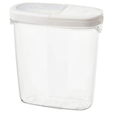 IKEA 365+Dry food jar with lid, transparent