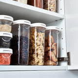 IKEA 365+Dry food jar with lid, transparent