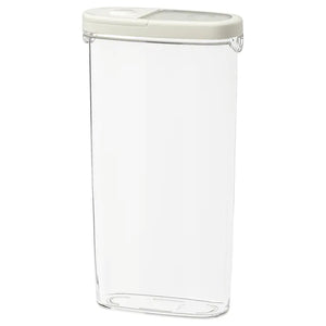 IKEA 365+Dry food jar with lid, transparent