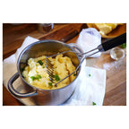 IKEA 365+ HJÄLTE

Potato masher, stainless steel, black