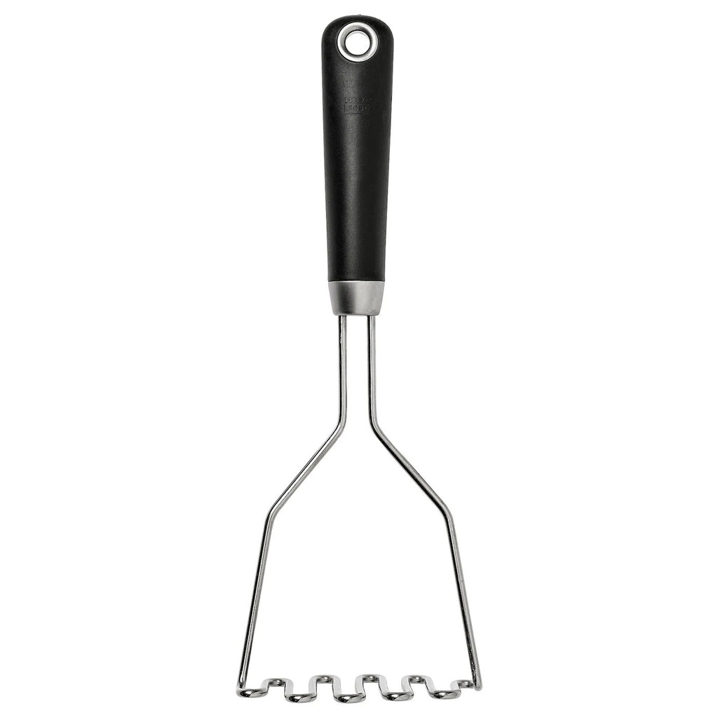 IKEA 365+ HJÄLTE

Potato masher, stainless steel, black