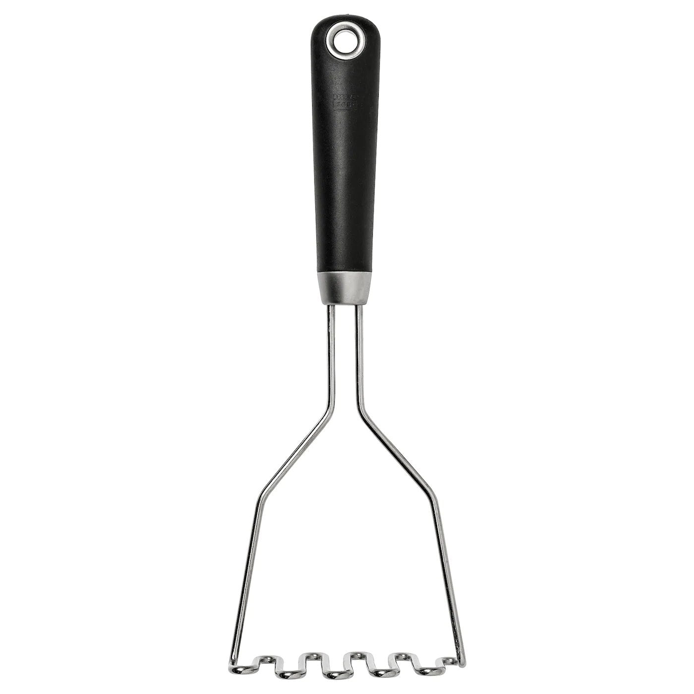 IKEA 365+ HJÄLTE

Potato masher, stainless steel, black