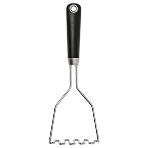 IKEA 365+ HJÄLTEPotato masher, stainless steel, black