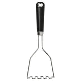 IKEA 365+ HJÄLTEPotato masher, stainless steel, black