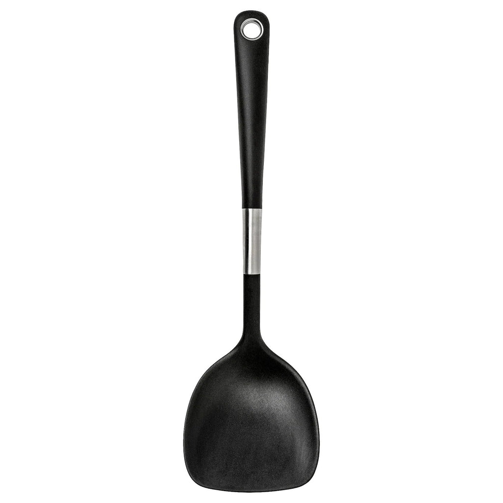 IKEA 365+ HJÄLTE

Wok spatula, stainless steel, black