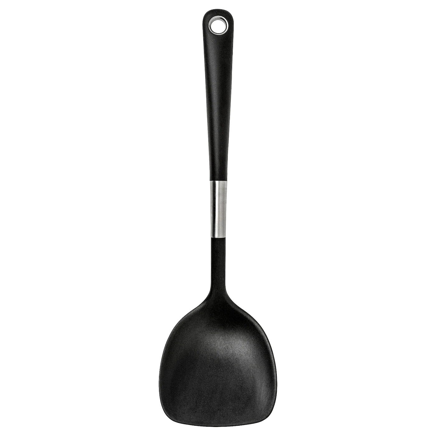 IKEA 365+ HJÄLTE

Wok spatula, stainless steel, black