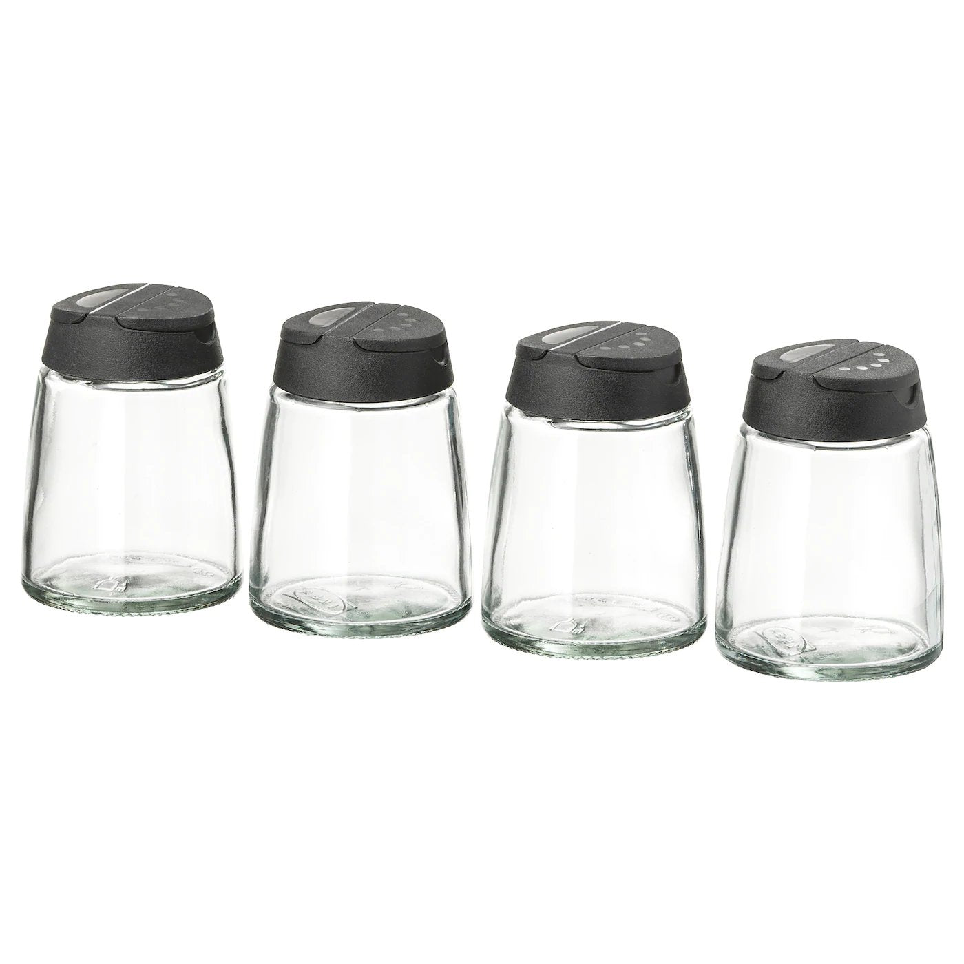 IKEA 365+ IHÄRDIG

Spice jar, glass, black, 15 cl