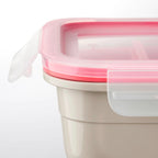 IKEA 365+ Lunch box /beige light red