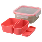 IKEA 365+ Lunch box /beige light red