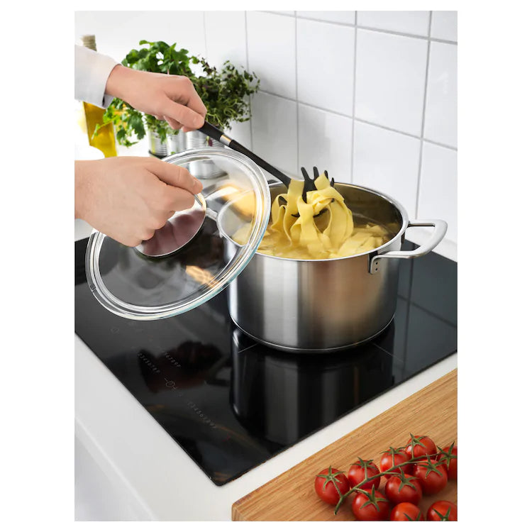 IKEA 365+

Pot with lid, stainless steel/glass 5 L