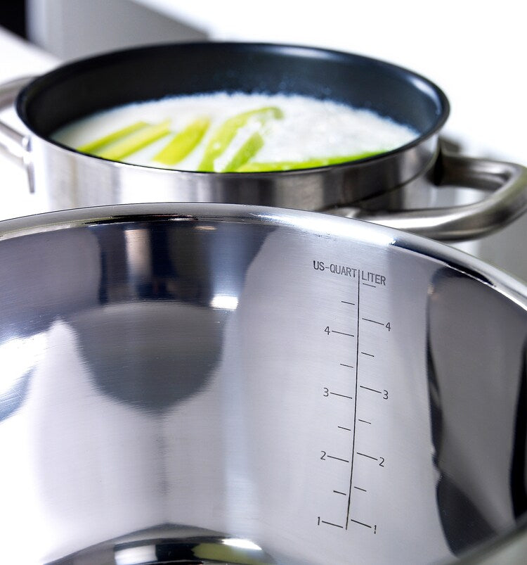 IKEA 365+

Pot with lid, stainless steel/glass 5 L