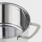 IKEA 365+

Pot with lid, stainless steel/glass 5 L