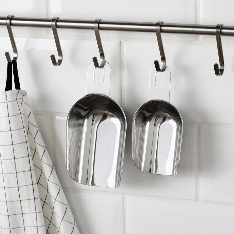 IKEA 365+

Scoop set of 2, metal