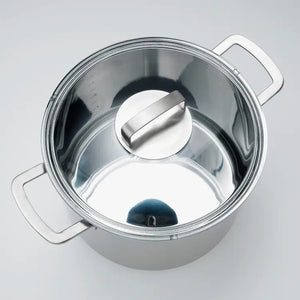 IKEA 365+ cooking Stockpot with lid, stainless steel/glass