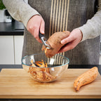 IKEA 365+ VÄRDEFULL Potato peeler, black