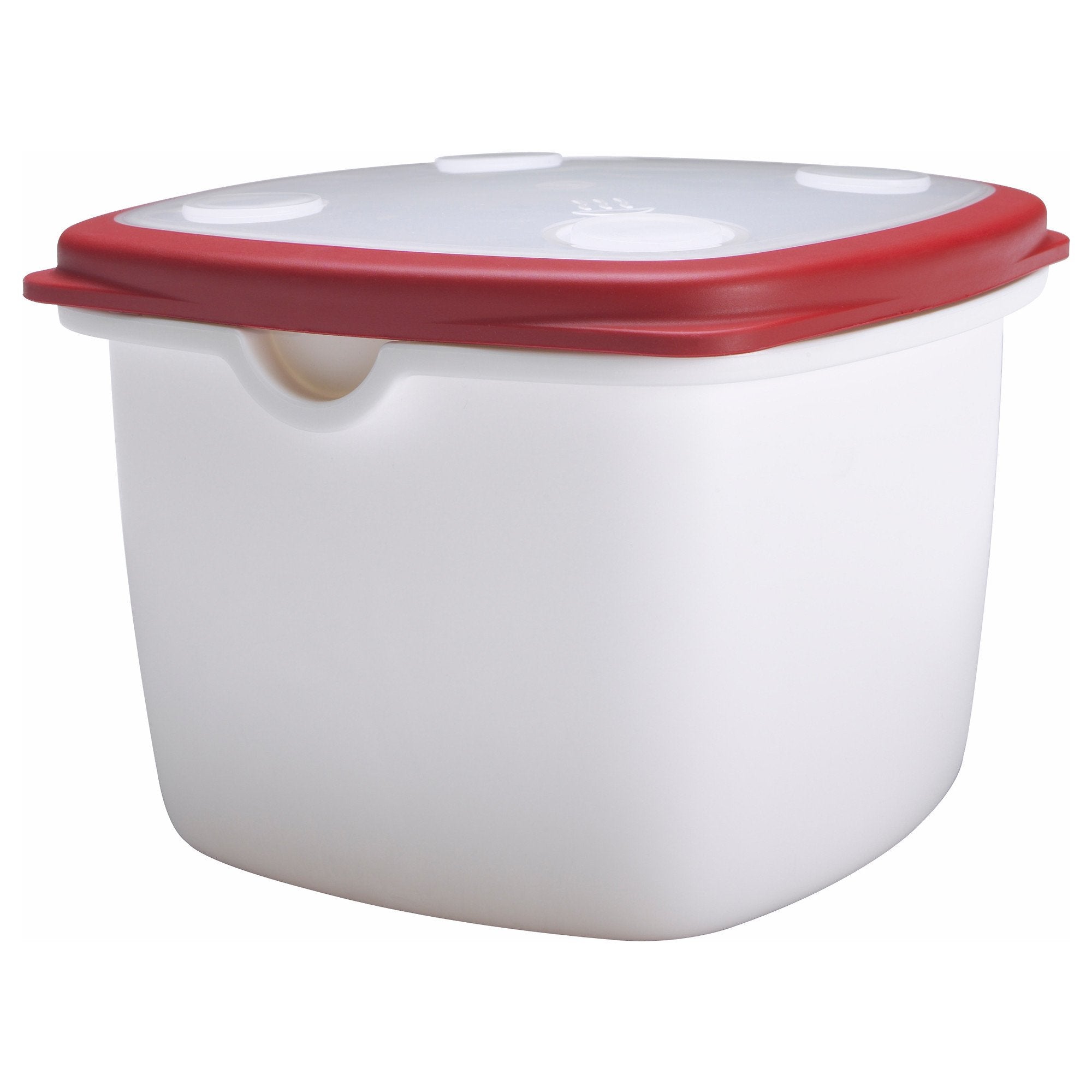 IKEA / 365 + Container white / red, 17x