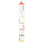 Hanging storage 6 compartments