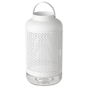 Adelhet Lantern for Block Candle White