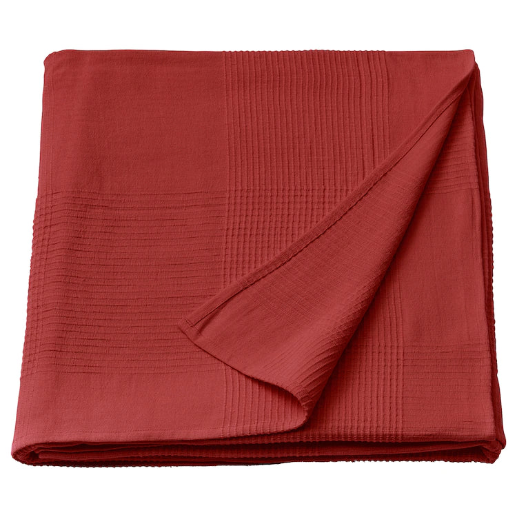 INDIRA

Bedspread, Red-orange 230x250 cm