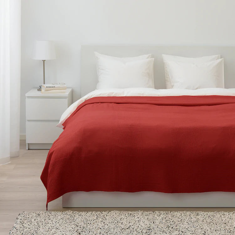 INDIRA

Bedspread, Red-orange 230x250 cm