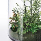 INVÄNDIG Artificial terrarium, dome